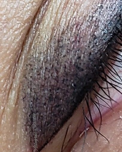 Macro view of #smokyeyeliner #pixels technique Very light and soft, how we do it? Take our training to find out Will fade into #eyeshadow look 💉no pain ✔no trauma ✔no bleeding ✔no bruising Are you looking for a perfect #eyeliner ? Then 📲440 214 0374 to get it @allegria_studio We are the ONLY studio in NE that provides this look #pmutraining #microbladingtraining #permanentmakeuptraining #airfilleyeliner Next class in June, 1 spot is still open! Call today! Smoky Eyeliner, Permanent Makeup Training, Perfect Eyeliner, June 1, Permanent Makeup, Eye Makeup Tutorial, Microblading, Makeup Tutorial, Eyeliner