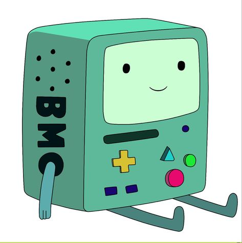 Bmo Adventure Time, Adventure Time Drawings, Adventure Time Cosplay, Jake Adventure Time, Shrinky Dink Crafts, Birthday Painting, Time Icon, Adventure Time Cartoon, Graph Paper Drawings