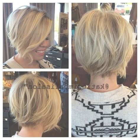 Med Hair, Modern Haircuts, Trendy Hairstyle, Short Bob Haircuts, Haircut For Thick Hair, Haircuts For Fine Hair, Short Blonde, Short Blonde Hair, Everyday Hairstyles