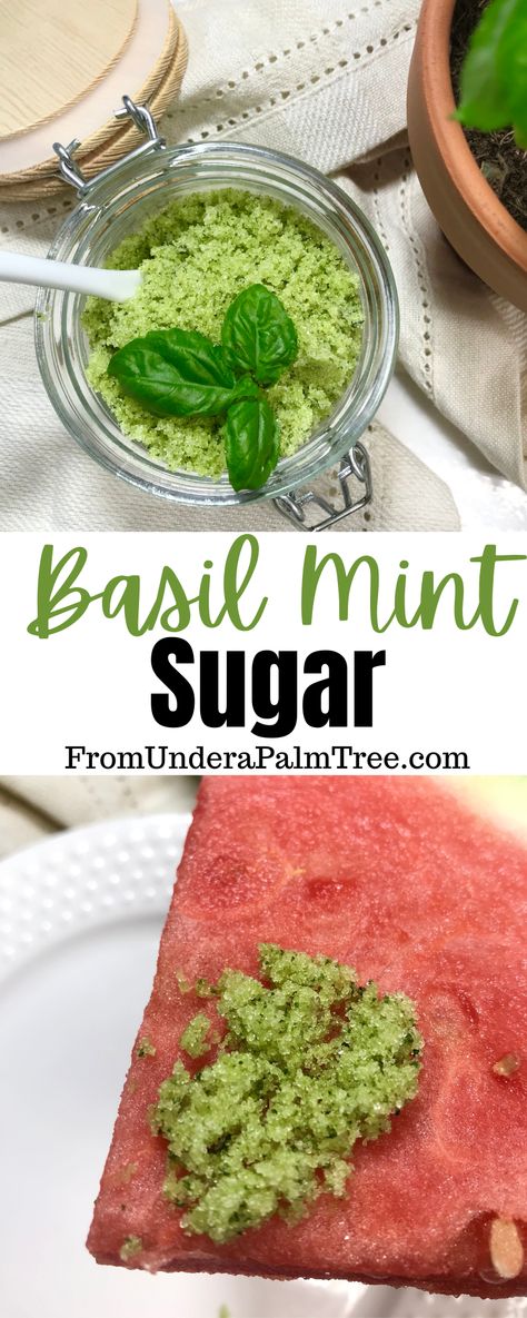 Mint Sugar Recipe, Flavored Sugar Recipe, Basil Salt Recipe, Infused Sugar Recipes, Charcuterie Cart, Flavored Salts Recipes, Infused Salts, Herb Salt Recipe, Flavored Sugars