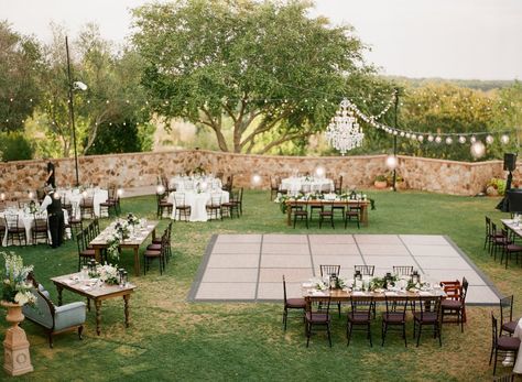 Lawn Wedding Reception, Lawn Wedding, Bella Collina Wedding, Groom And Groomsmen Suits, Luxury Weddings Reception, Registry Ideas, Bella Collina, Dusty Blue Wedding, Inexpensive Wedding