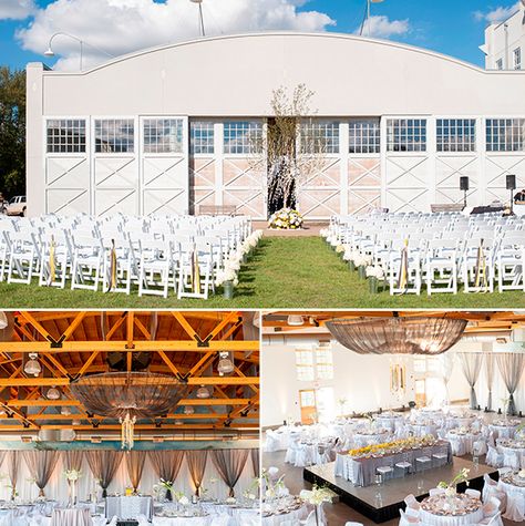 Here are our top edmonton wedding venues and which of these unique spaces we chose for our own bid day! Edmonton Wedding Venues, Aviation Wedding Theme, Wedding Emcee, Hangar Wedding, Airplane Wedding, Aviation Wedding, Indoor Wedding Receptions, Edmonton Wedding, Yosemite Wedding