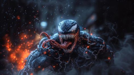 Marvel Venom on fire Wallpaper 4K HD free download Background UltraHD for PC laptop and mobile Venom Pc Wallpaper Hd 4k, Full Hd Wallpaper Download 1080p Pc, Pc Wallpaper Aesthetic 1366x768, Venom Wallpaper Laptop, Venom Pc Wallpaper, Wallpapers For Laptop 1920x1080, Wallpaper 1920x1080 Full Hd Desktop Art, Pc Wallpaper 1920x1080 Full Hd Marvel, Marvel Wallpaper For Laptop