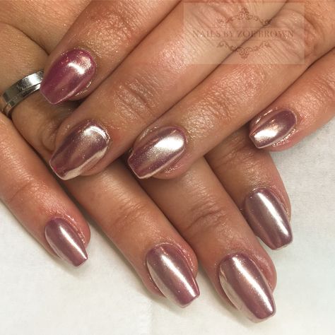 Dipped Nails Ideas, Nails Dipped, Nail Inspo Gel, Glazed Nails, Cnd Shellac Nails, Nails Shellac, Nails Beautiful, Pink Chrome, Fall Nail Art Designs