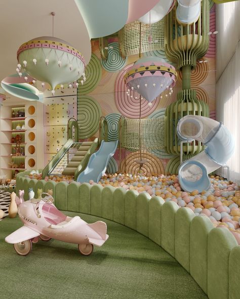 PLAY ROOM DESIGN :: Behance Play Cafe Design, Indoor Playroom Playground, Gateway Architecture, Indoor Play Cafe, Play Room Design, Indoor Playground Design, Play Cafe, Indoor Playroom, Circu Magical Furniture