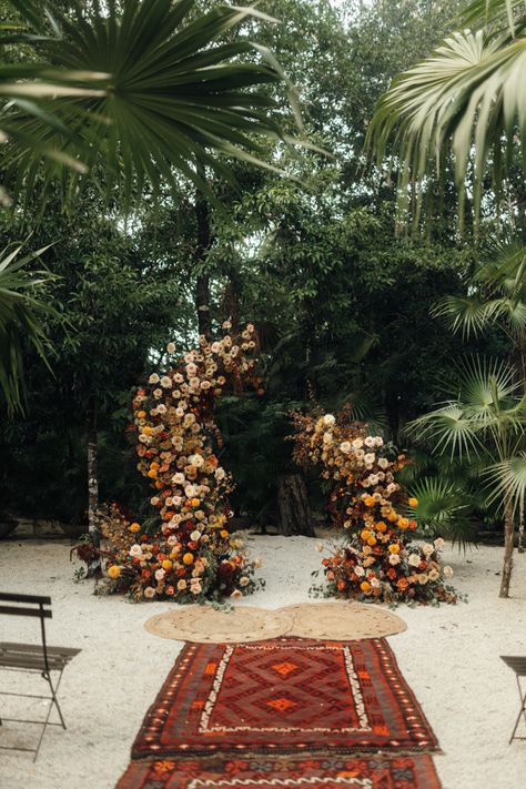 This Gorgeous Fall Kima Tulum Wedding Planned Sight Unsee Kima Tulum, Tulum Wedding, Wedding Planning Tools, Wedding Help, Sight Unseen, Best Wedding Planner, Vibrant Flowers, Wedding Planning Checklist, Wedding Engagement Photos