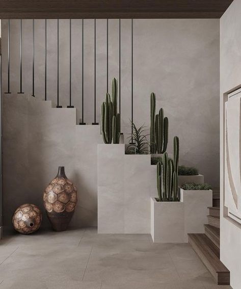 Wabi Sabi Architecture, Interior Design Your Home, Interior Design Images, Stairway Design, Loft Decor, Interior Stairs, Minimalism Interior, Diy Home Decor Easy, Salon Decor