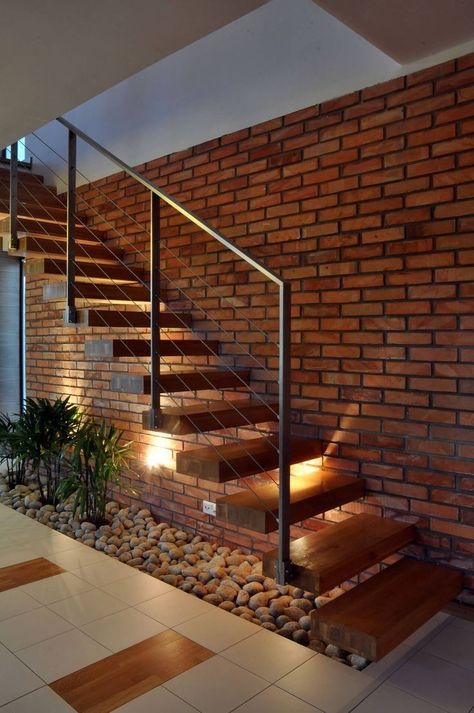 Industrial Stairs, Staircase Design Modern, Stairs Design Interior, Stairway Design, Outdoor Stairs, Home Stairs Design, Stair Decor, Door Design Modern, Modern Stairs