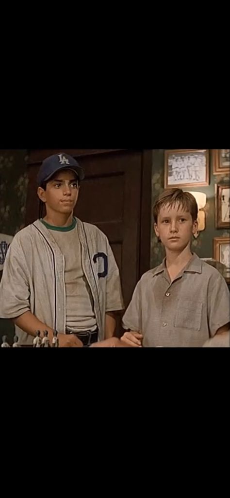 Smalls The Sandlot, Benny And Smalls Sandlot, Smalls From Sandlot, Scotty Smalls, Sandlot 3, The Sandlot Kids, Benny Rodriguez, Benny The Jet Rodriguez, Mike Vitar