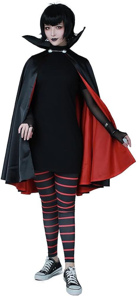 Amazon.com: Cosplay.fm Disfraz de vampiro de Halloween con capa para mujer (XL) : Ropa, Zapatos y Joyería Dracula Halloween Costume, Hotel Transylvania Costume, Dracula Costume, Mavis Hotel Transylvania, Mavis Dracula, Wedding Dress Costume, Hallowen Costume, Vampire Costume, Hotel Transylvania