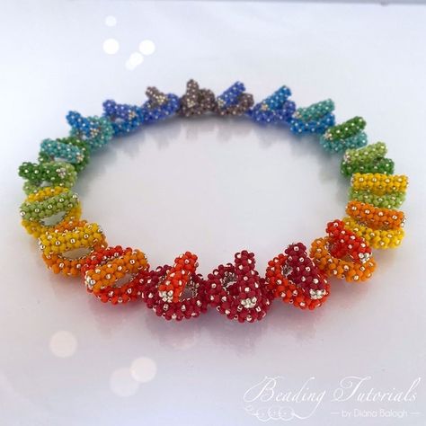 Pony Bead Ideas, Modular Jewelry, Easy Beading Tutorials, Seed Bead Tutorials, Bead Tutorials, Bead Ideas, Seed Bead Tutorial, Beading Tutorial, Beading Needles