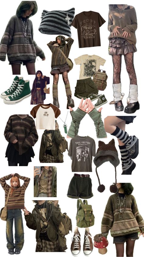 Goblin Core, Clothes And Shoes, Fit Inspo, Collage, Clothes