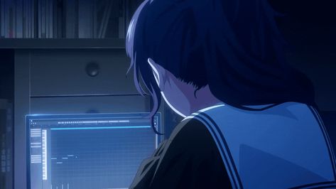 Mafuyu Wallpaper Pc, Mafuyu Discord Banner, Mafuyu Asahina Banner, Mafuyu Banner, Project Sekai Gif, 2000s Art, Animated Banners, Discord Banner, Banner Gif