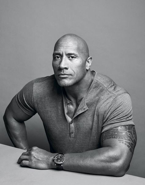 How Dwayne Johnson rocked the film business | Fortune The Rock Black And White, Rock Dwayne Johnson, Wow Photo, His Ring, Dwayne The Rock Johnson, The Rock Johnson, The Rock Dwayne Johnson, Rock Johnson, Ring Name