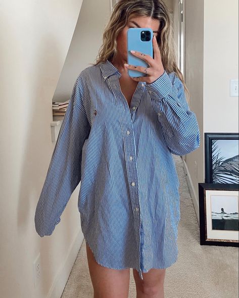 Coastal chic, coastal grandmother, polo ralph lauren, oversized shirt, tomboy aesthetic, beach girl, thrifting, thrift finds, outfit inspo, picspo, Instagram, coconut girl, preppy, 2022 fashion, bikinis, inspo, Pinterest Oversized Ralph Lauren Shirt Outfit, Ralph Lauren Oversized Shirt, Oversized Vintage Blue Shirt, Ralph Lauren Preppy Cotton Shirt, Ralph Lauren Shirt Outfit, Blue Ralph Lauren Cotton Tops, Ralph Lauren Summer Button-up Top, Tomboy Aesthetic, Ralph Laurent