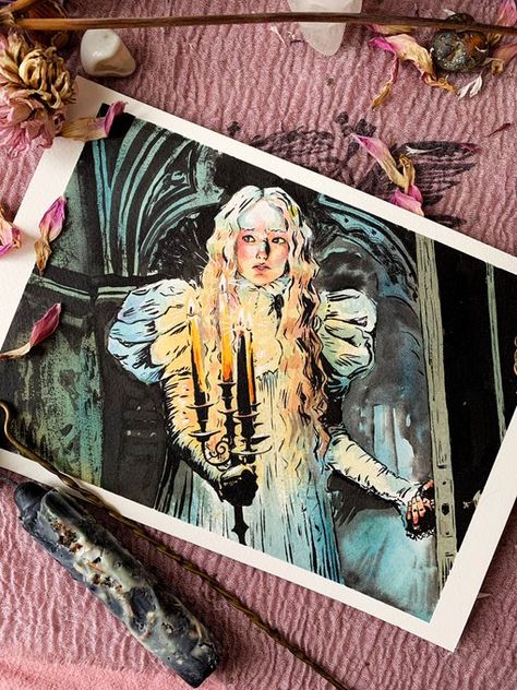 Cute Art Drawings, Crimson Peak, Art Major, High Art, Manga Drawing, Art Drawings Sketches, Aesthetic Art, Female Art, Alice In Wonderland