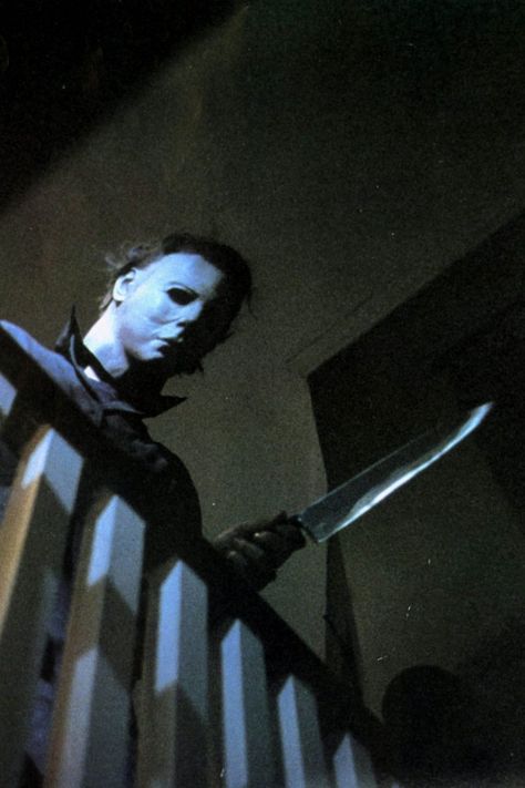 Halloween 1978 Halloween Franchise, Halloween 1978, Slasher Movies, The Boogeyman, Halloween Ii, Famous Monsters, John Carpenter, Michael Myers Halloween, Horror Icons