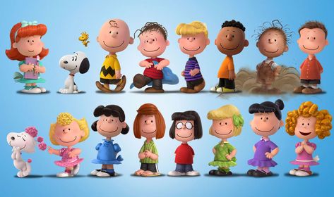 Peanuts Movie Characters, Happy Birthday Charlie Brown, Charlie Brown Movie, Peanuts Cartoon Characters, Charlie Brown Costume, Charlie Brown Cartoon, Charlie Brown Wallpaper, Peanuts Gang Christmas, Snoopy Valentine's Day