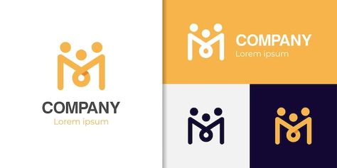 Logo With People, Logo Friendship, Cooperation Logo, Friendship Logo, Teamwork Logo, Logo Family, Union Logo, Foundation Logo, Automotive Illustration