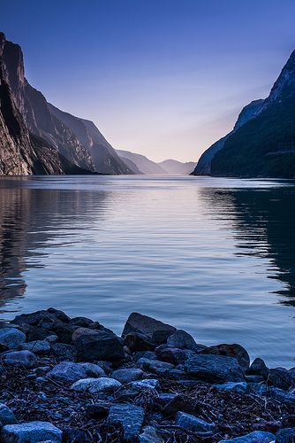 Lysefjord from Lysebotn, Norway Norway Roadtrip, Beautiful Norway, Luxury Travel Destinations, Romantic Destinations, Beautiful Sites, Travel Images, Natural Phenomena, Oh The Places Youll Go, Nature Scenes