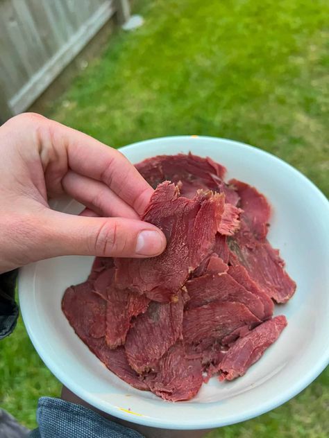 Corned Venison - Wife Of A Hunter Corned Venison Recipe, Corned Venison, Deer Recipes, Corn Beef, Corned Beef Recipes, Paprika Pork, Game Recipes, Wild Game Recipes, Venison Recipes