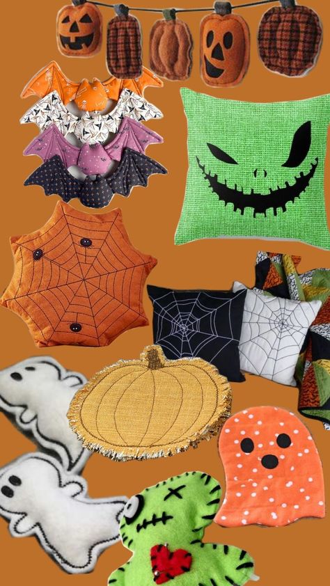 halloween projects for sewing pillows, ghosts garlands and more Easy To Sew Halloween Costumes, Halloween Sewing Ideas, Halloween Sewing Crafts, Sew Halloween, Halloween Sewing Patterns, Sew Halloween Costume, Halloween Sewing Projects, Friend Costumes, Ballerina Costume