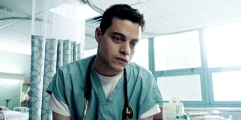 Pin for Later: 14 Places You've Seen Mr. Robot's Rami Malek Before Believe, 2014 Sadly, Malek was only in one episode of NBC's doomed series Believe. Maybe if he had been a series regular, it would still be around? Rami Malek Gif, Rami Malik, Caroline Dhavernas, Elliot Alderson, Rami Said Malek, Vampire Lovers, Vampire Stories, Mr Robot, Rami Malek