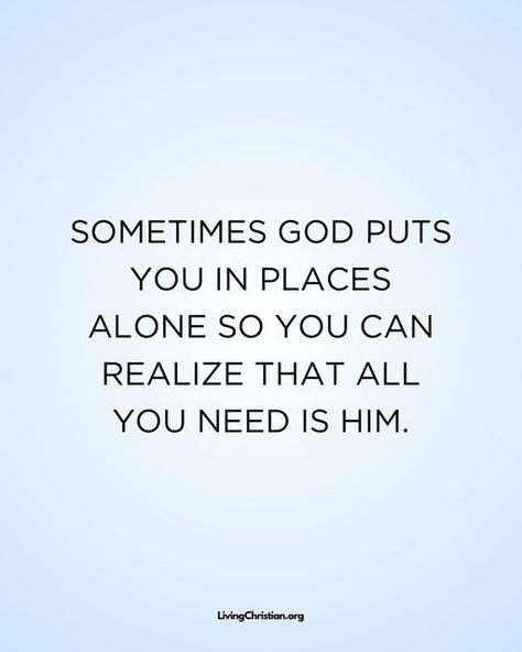 Lonliness Quotes God, Brokeness Quotes God, Lonliness Quotes, Never Alone, Verses Quotes, January 26, Bible Verses Quotes Inspirational, Inspirational Thoughts, Reminder Quotes