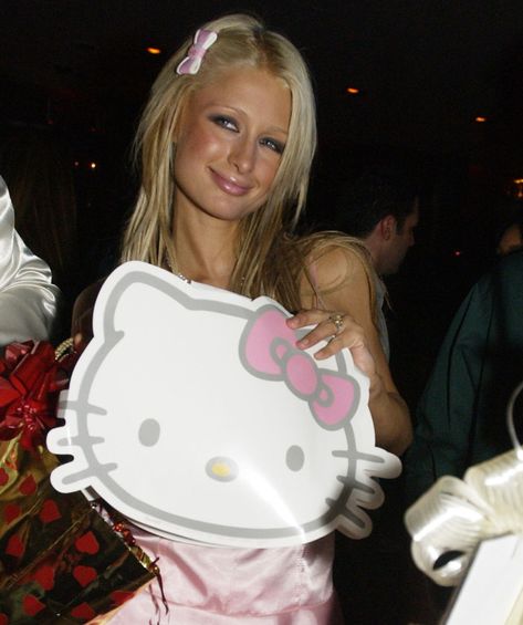 February 15, Paris Hilton, Las Vegas, Hello Kitty, Birthday Party, Kitty, Queen, Paris, On Twitter