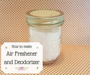 It's time for a good old-fashioned Home Hack. I like to make Homemade products when I can because it is safer for the environment and lighter on my wallet. This… Tree Hall, Room Deodorizer, Natural Air Freshener, Room Freshener, Canning Lids, Homemade Products, Poo Pourri, Diy Cleaners, Hall Tree