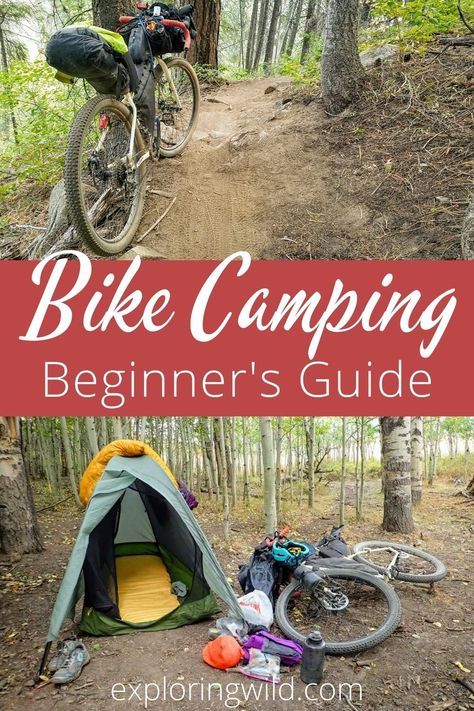 Bike Camping Gear, Bike Packing Adventure, Bikepacking Bike Camping, Bike Packing Gear, Bikepacking Setup, Bike Touring Packing, Bike Trekking, Bikepacking Gear, Bicycle Camping