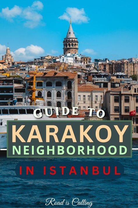 Karakoy Istanbul Instagramable Places In Istanbul, Istanbul Best Photos, Karakoy Istanbul, North Africa Travel, Istanbul Guide, Istanbul Famous Places, Travel Istanbul, Turkey Travel Guide, Europe City