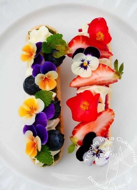 Eatable Flowers, Rose Jam, Flower Recipes, Edible Flowers Recipes, Fairy Food, Afternoon Tea Parties, Flower Food, Edible Art, Edible Flowers