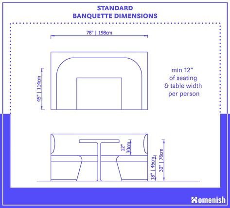 Banquette Dimensions, Banquette Dining Table, Restaurant Banquette, Banquette Table, Restaurant Booth Seating, Dining Room Banquette, L Shaped Bench, Banquette Dining, Dining Booth