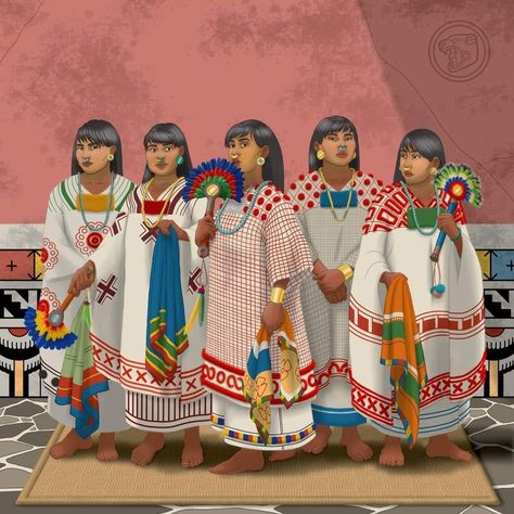 Mayan Clothing, Maya Art, Mexico History, American Indian History, Aztec Culture, Mayan Culture, Indigenous Americans, Aztec Art, Mexican Culture