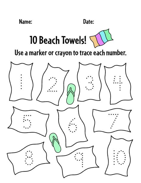 Free Preschool Beach Printables and Activities! ⋆ The Hollydog Blog Preschool Beach Day, Beach Week Preschool Activities, Beach Theme For Preschool, Vacation Theme Preschool, Preschool Beach Activities, Beach Science Activities Preschool, Beach Art Preschool, Luau Preschool Activities, Summer Prek Activities