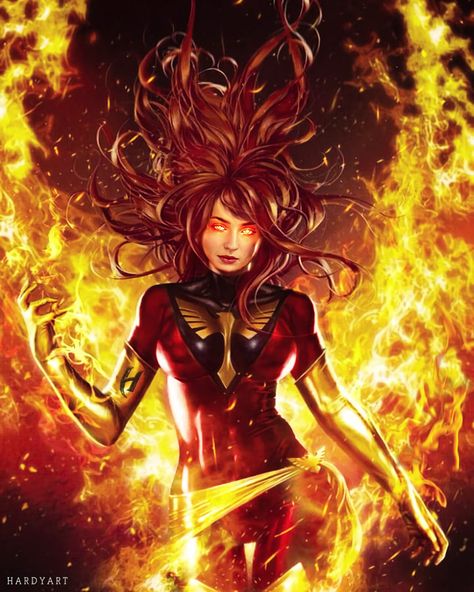 Phoenix Marvel, Marvel Jean Grey, Phoenix Wallpaper, Jean Grey Phoenix, Phoenix Art, Female Superhero, Dark Phoenix, Uncanny X-men, Marvel Girls