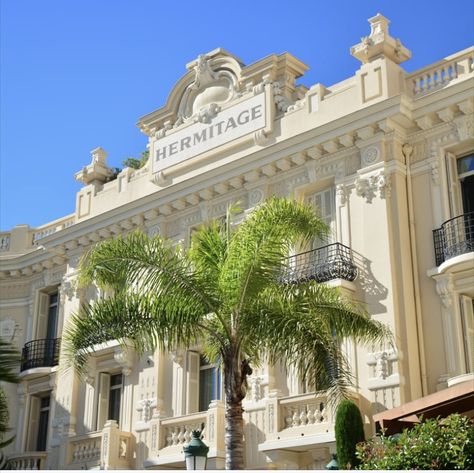 Monte Carlo Hotel, Beautiful Places In The World, Places In The World, Monte Carlo, Travel Dreams, Monaco, Beautiful Places, Favorite Places, Hotel