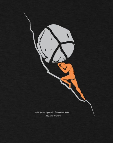 One Must Imagine Sisyphus Happy, Sisyphus Happy, Albert Camus Quotes, Camus Quotes, Enough Is Enough Quotes, Outfit Inso, Gabriel Garcia Marquez, Philosophical Quotes, Dale Carnegie