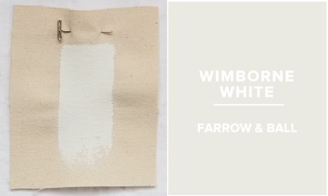 Architects’ 10 Favorite Warm White Paints Farrow And Ball Bedroom, Farrow And Ball Kitchen, Wimborne White, Blue Green Paints, Washing Walls, Farrow And Ball Paint, House Color Schemes, Paint Color Palettes, Farrow And Ball