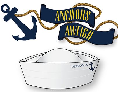 Check out this @Behance project: “Anchors Aweigh, Navy Farewell Party” https://www.behance.net/gallery/25505843/Anchors-Aweigh-Navy-Farewell-Party Us Navy Themed Party, Navy Farewell Party Ideas, Us Navy Party, Navy Party Themes, Farewell Party Invitations, Nautical Ideas, Sailor Theme, Navy Birthday, Navy Party