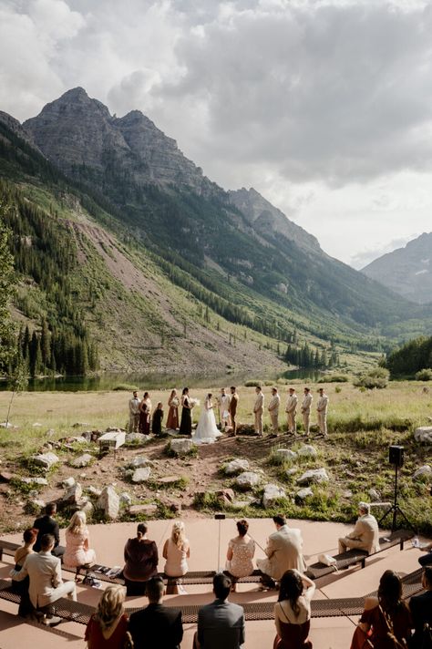 Colorado State Park Wedding, Emerald Lake Colorado, Aspen Elopement, Wedding Venues In Colorado, Small Wedding Venues, Colorado Mountain Elopement, Elopement Colorado, Aspen Wedding, Smallest Wedding Venue