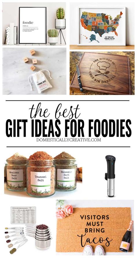 These are some great gift ideas for the foodie that I wouldn't have thought about! Check out this gift guide for the foodie in your life. #giftguide Cooking Gift Ideas, Gift Ideas For Foodies, Foodie Gift Ideas, Gifts For Foodies, Best Gift Baskets, Mexican Beer, Christmas Giveaways, Employee Appreciation Gifts, Foods Delivered