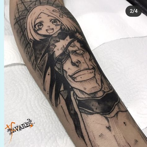 Kenpachi Zaraki Tattoo Ideas, Kenpachi Tattoo Ideas, Bleach Tattoo Ideas, Bleach Tattoo, Seal Tattoo, Kenpachi Zaraki, Tattoo Anime, Skull Sleeve Tattoos, Skull Sleeve