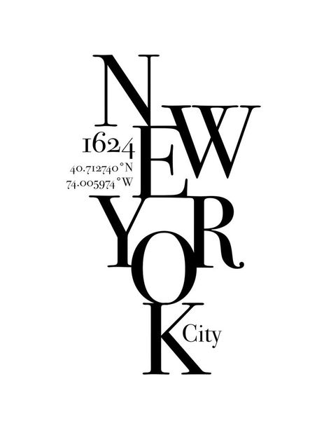 Blurry Aesthetic, Typography Graphic Design, Rich Luxury, White Minimalist, Typography Graphic, Text Art, York City, New York City, New York