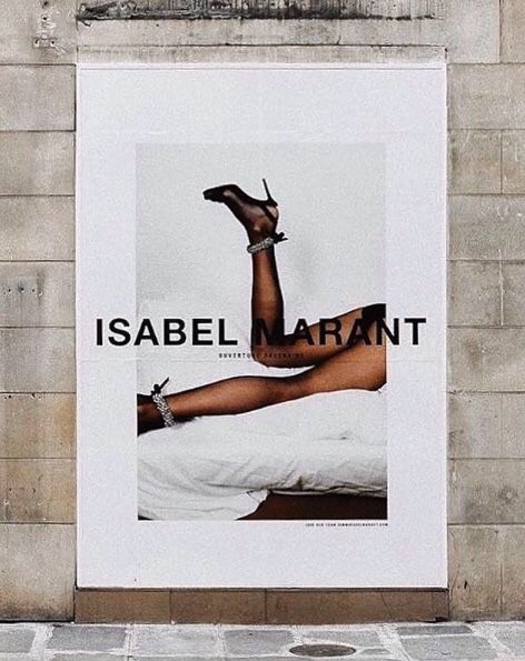 Fashion Advertising, Advertising Campaign, Ad Campaign, Vintage Poster, Design Layout, Photography Inspo, Fashion Stylist, Isabel Marant, Vintage Design