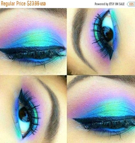 Eyeshadow And Eyeliner, Cosmetic Inspiration, Arch Brows, Eye Makeup Pictures, Loose Pigments, Mineral Eyeshadow, Eyeliner Makeup, Crazy Eyes, Pigment Eyeshadow