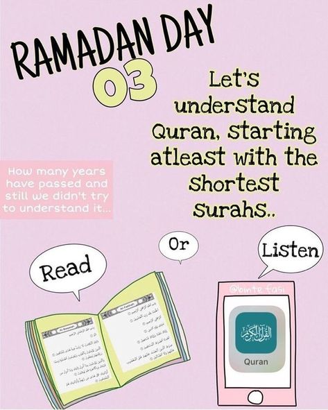 Ramadan Day 3, Ramadhan Planner, Ramadan Quote, Ramadan Campaign, Ramadan 1, Ramadan Messages, Ramadan Printables, Ramadan Quran, Ramadan Tips