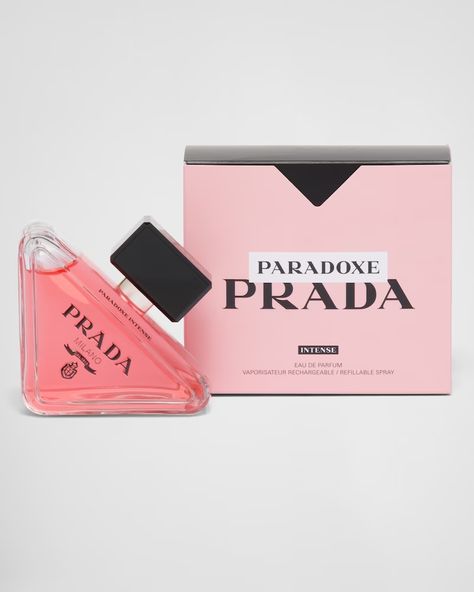 Women's Designer Fragrances & Perfumes | PRADA Prada Perfume Women, Bergamot Essence, Coffee Line, Porcelain Candle, Real Christmas, Pink Bottle, Jasmine Flower, Jewelry Tattoo, Birthday Board