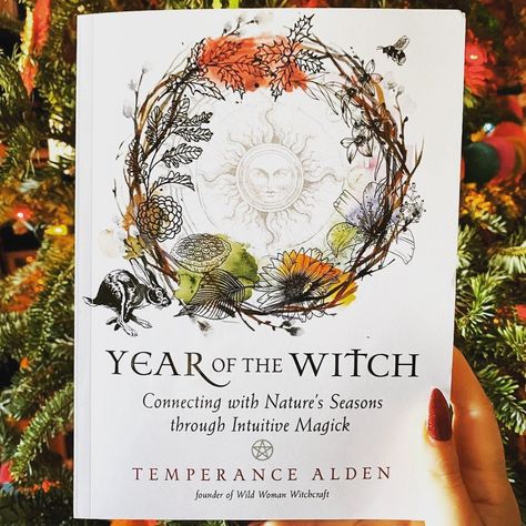 Infinity Coven Curated Imagery on Instagram: “The wheel of the year seen through fresh eyes. Have you read this book yet? ............★..........☾..........★............ Follow:…” Books For Beginners, The Wheel Of The Year, Witch Signs, Spooky Home Decor, Wheel Of The Year, Hedge Witch, Witch Books, Beltane, Wild Woman